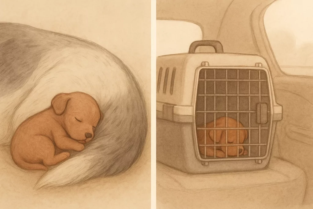 geteiltWelpesicherunsicher