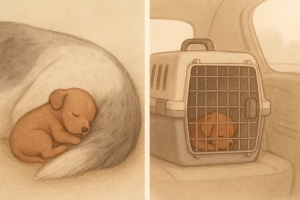 geteiltWelpesicherunsicher