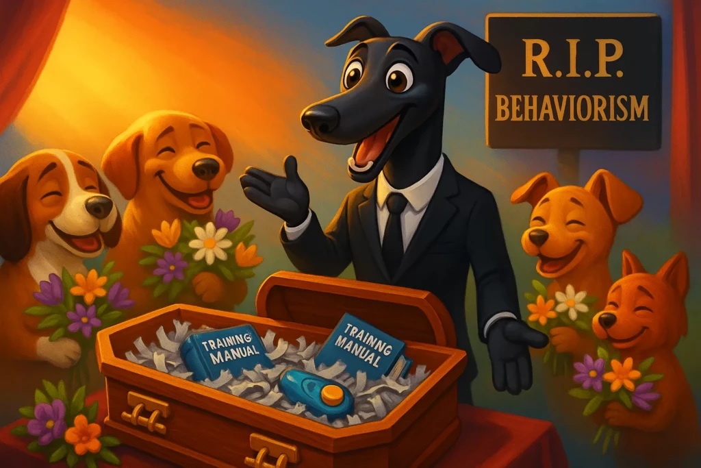 Bark Twain Eulogizes Behaviorism