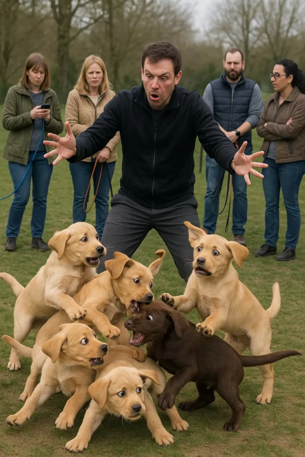 welpenchaosWelpentraining