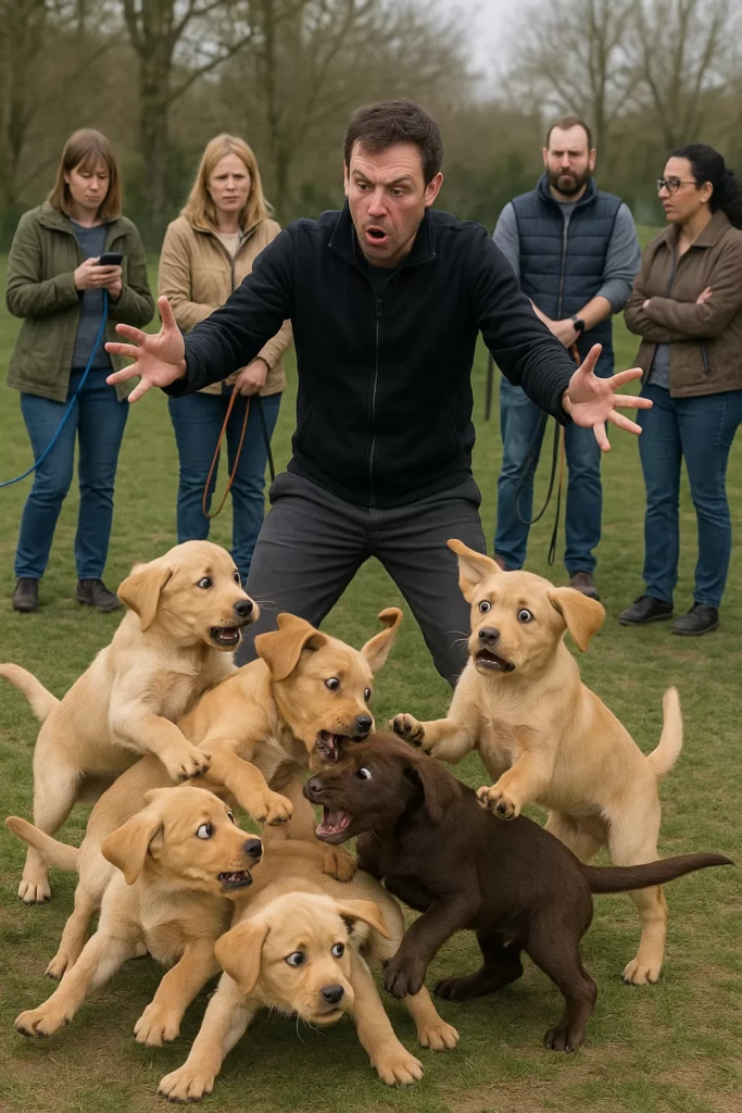 welpenchaosWelpentraining